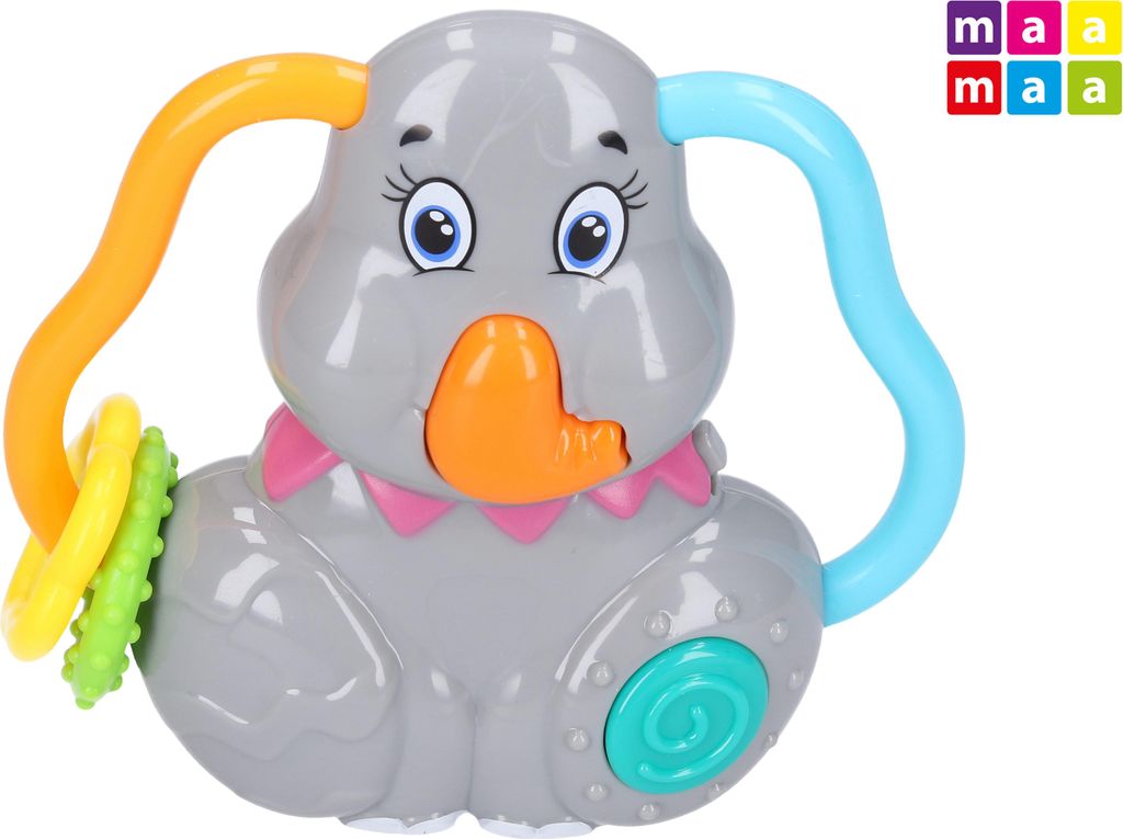 Maamaa Elefant mit Effekten 12 cm