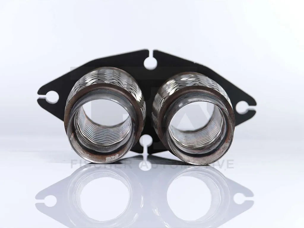 Flexible d'échappement Ø45mm pour Seat Alhambra et VW Sharan 101,6mm FA1