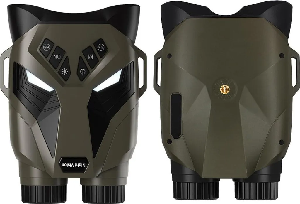 Jumelles Vision Nocturne 4K pour Chasse et Observation de la Faune