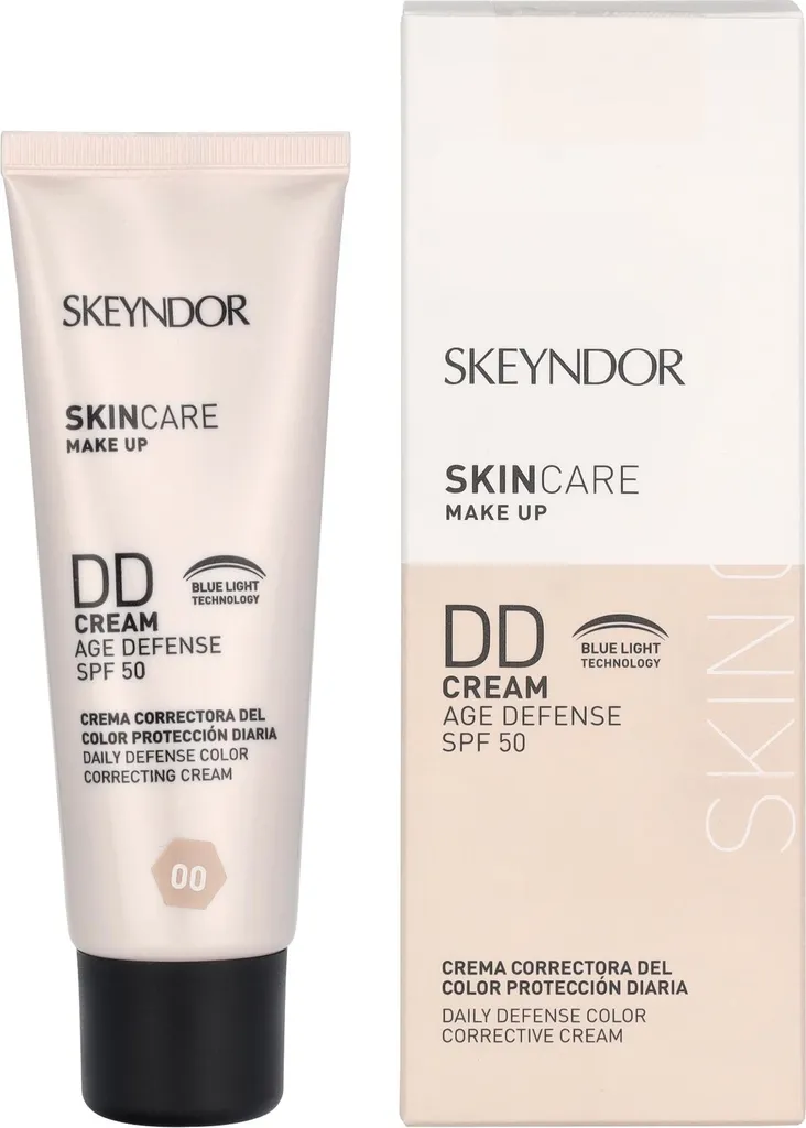 Crème Correctrice DD Cream SPF50 Skeyndor - Maquillage Soin Anti-Rides