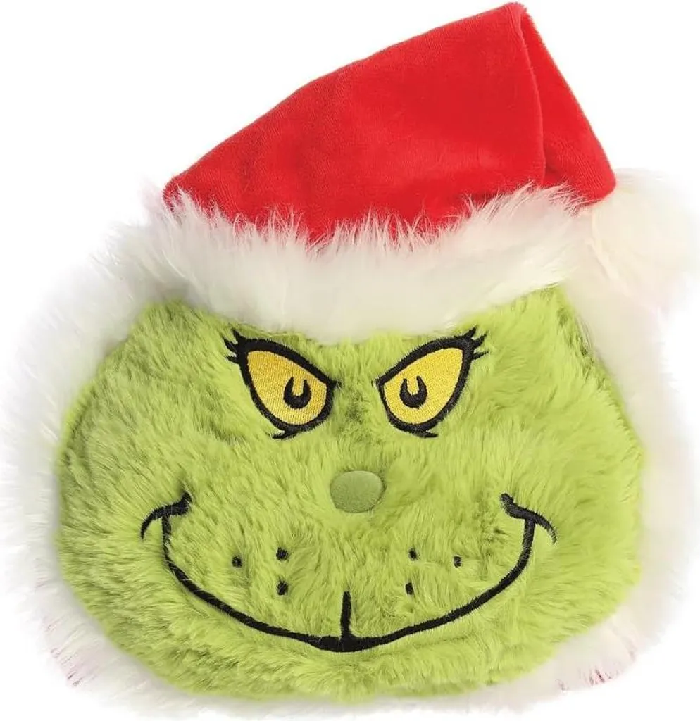 Doudou Grinch Vert Premier Âge Mascotte Douce Mickey Original 25cm
