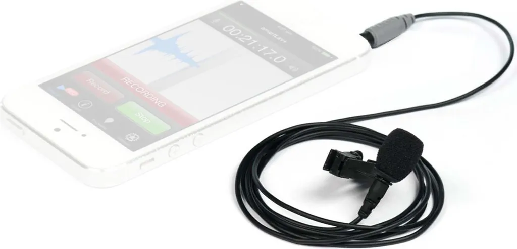 Microphone Rode SmartLav+ Haute Fidélité avec Support Casque Taille M - 6