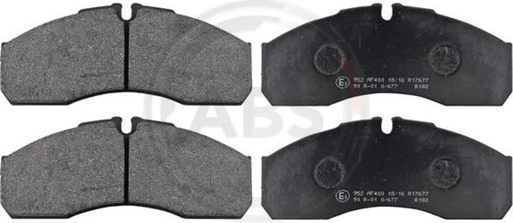 Plaquettes de frein A.B.S. 37379 pour Daily et Sprinter OE 2995632
