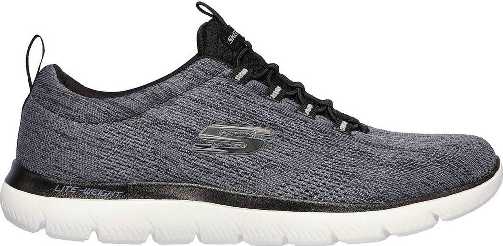 SKECHERS Summits-Louvin Schuhe Herren schwarz 44 Produktbild 