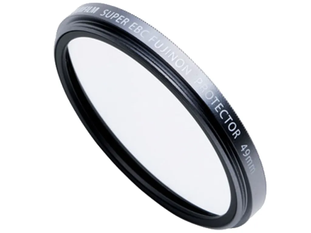 Filtre de protection 49mm argent Fujifilm pour objectif photo X100V