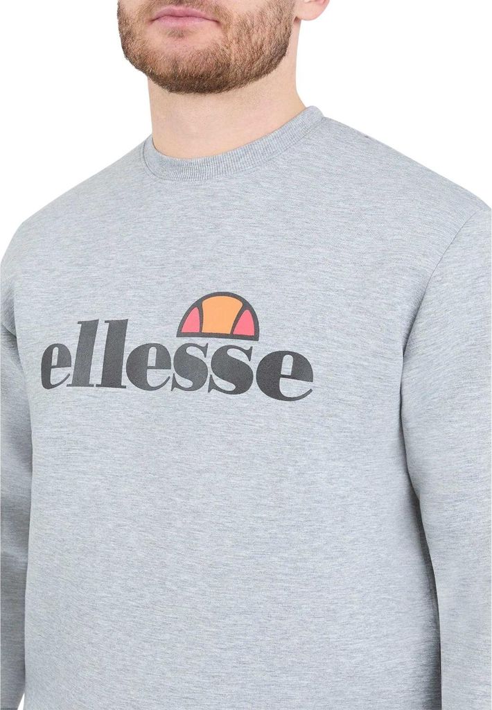 Ellesse - "Corvaro" Sweatshirt für Herren HB165 (M) (Hellgrau meliert)