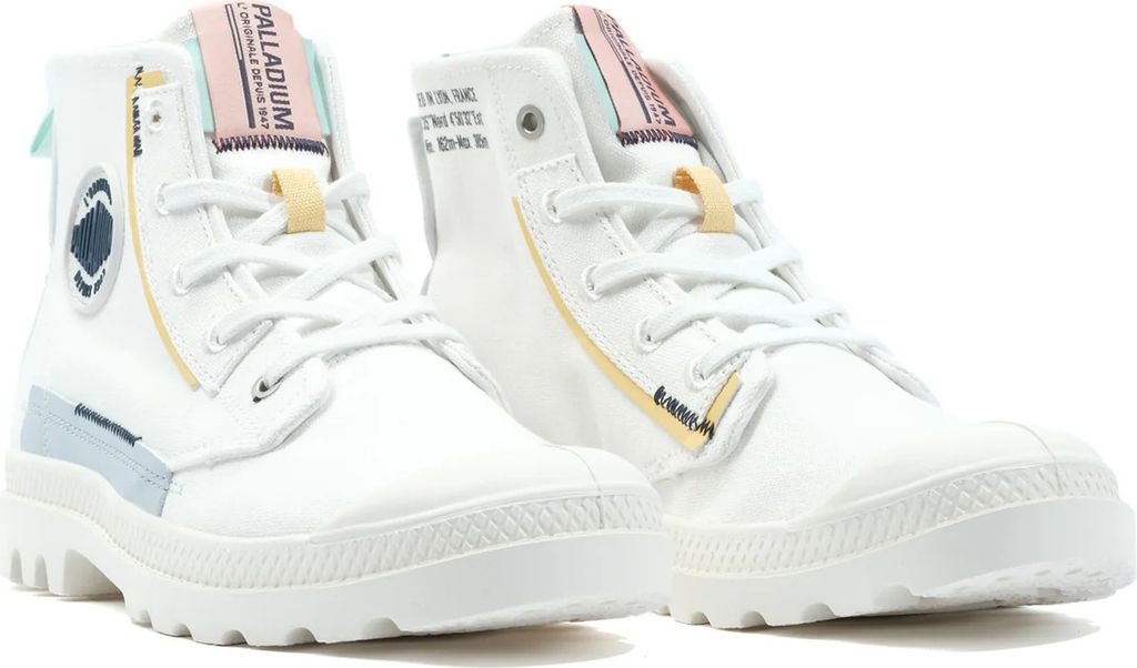 PALLADIUM Damen Schnürstiefelette Pampa Underlayer