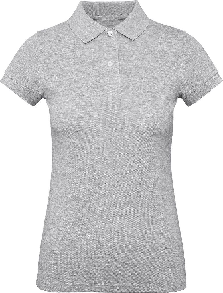 B&C - "Inspire" Poloshirt für Damen RW7788 (S) (Grau meliert)