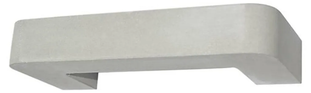 Lampe murale design en béton gris GC85191W - Éclairage Mural Moderne