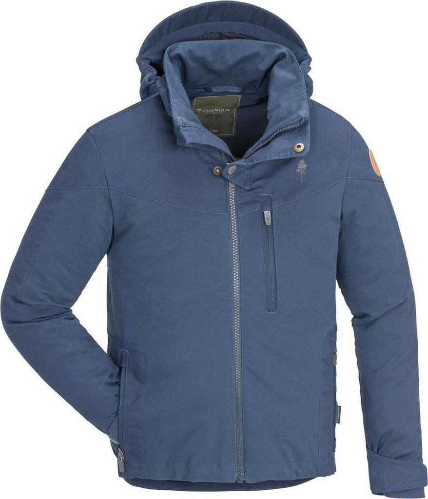 Pinewood 6303 Finnveden Hybrid Jacke Kids Dark Dive (349) 176