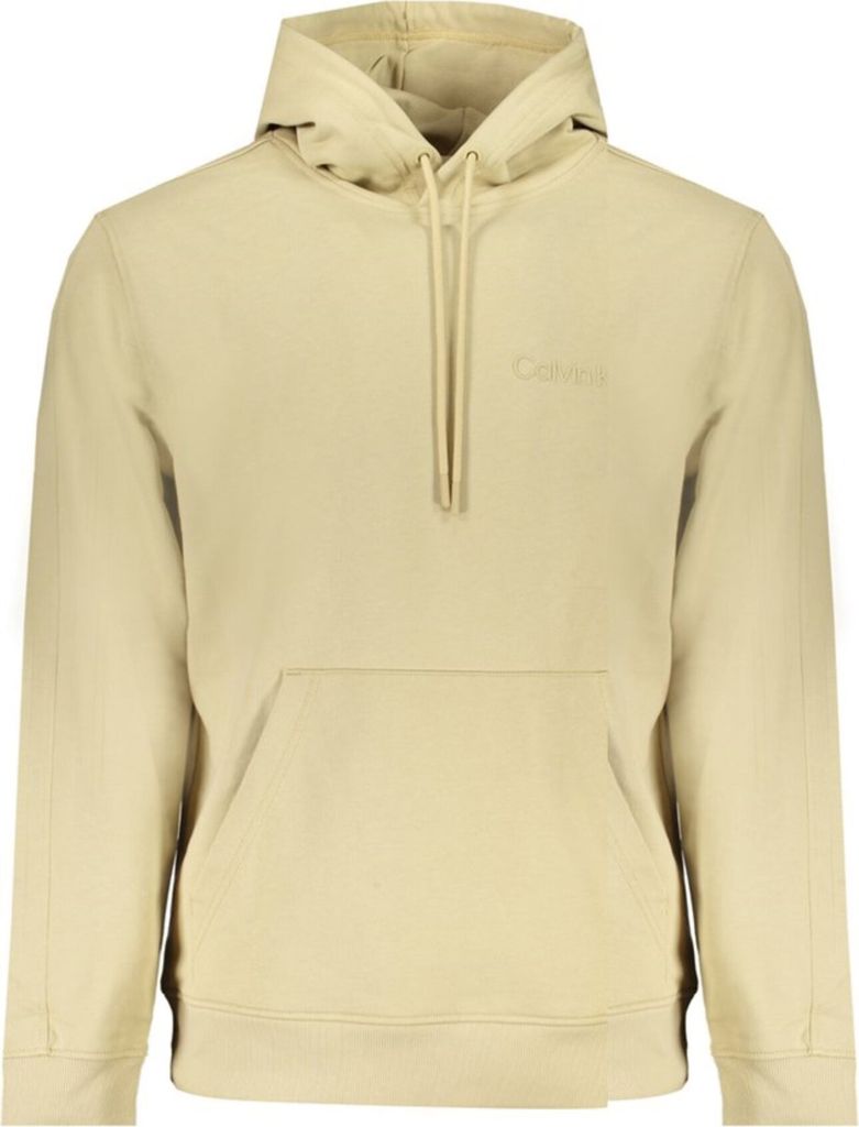 Calvin Klein Herren SWEATSHIRT Beige J30J325626_BERAE : Größe - XL Größe: XL