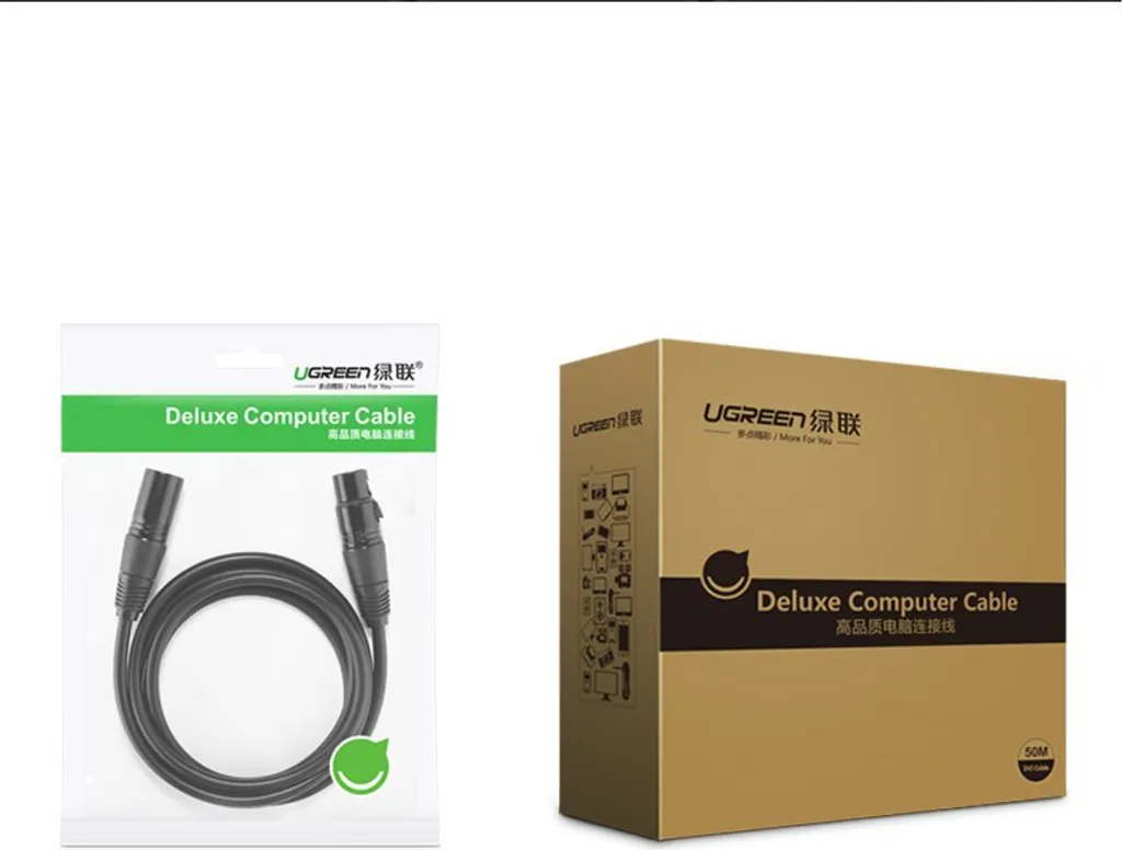 Câble XLR 8 Mètres Blindé Multi-couches pour Microphone et Sonorisation - 6