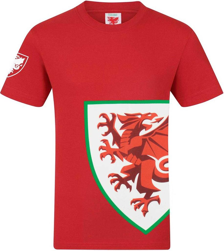 FA Wales - T-Shirt für Herren GF632 (S) (Rot)