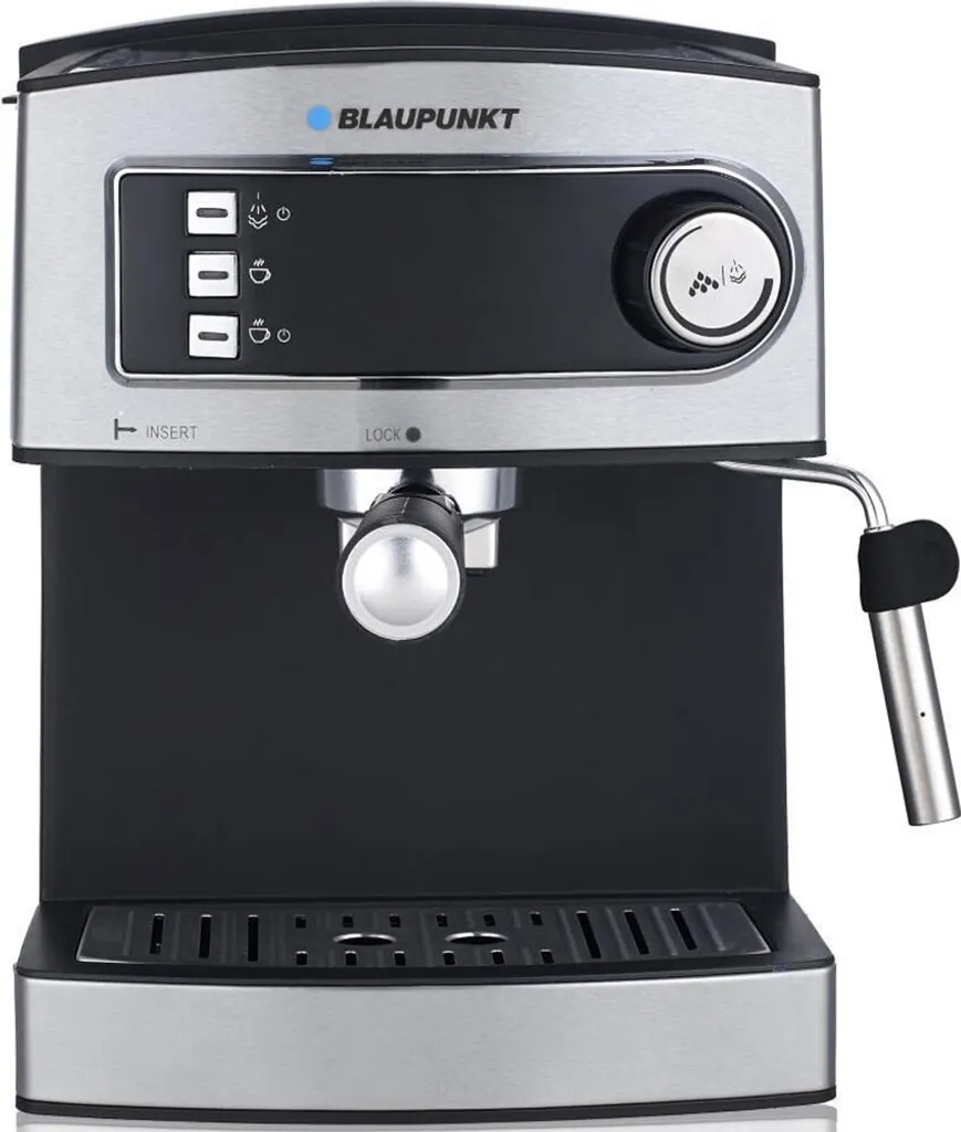 Blaupunkt CMP301 Machine à café espresso manuelle haute pression 15 bars