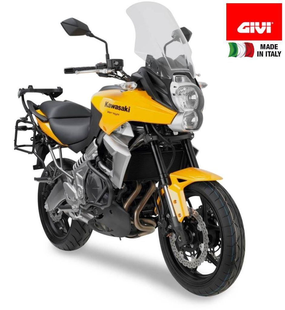 Szyba przednia GiVi przezroczysta 480 x 370 mm do Kawasaki Zdjęcie produktu 