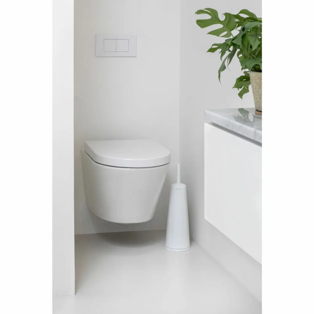 Set da toilette e spazzola ReNew collection (L: 12 cm, P: 12 cm, A: 42 cm) - 2