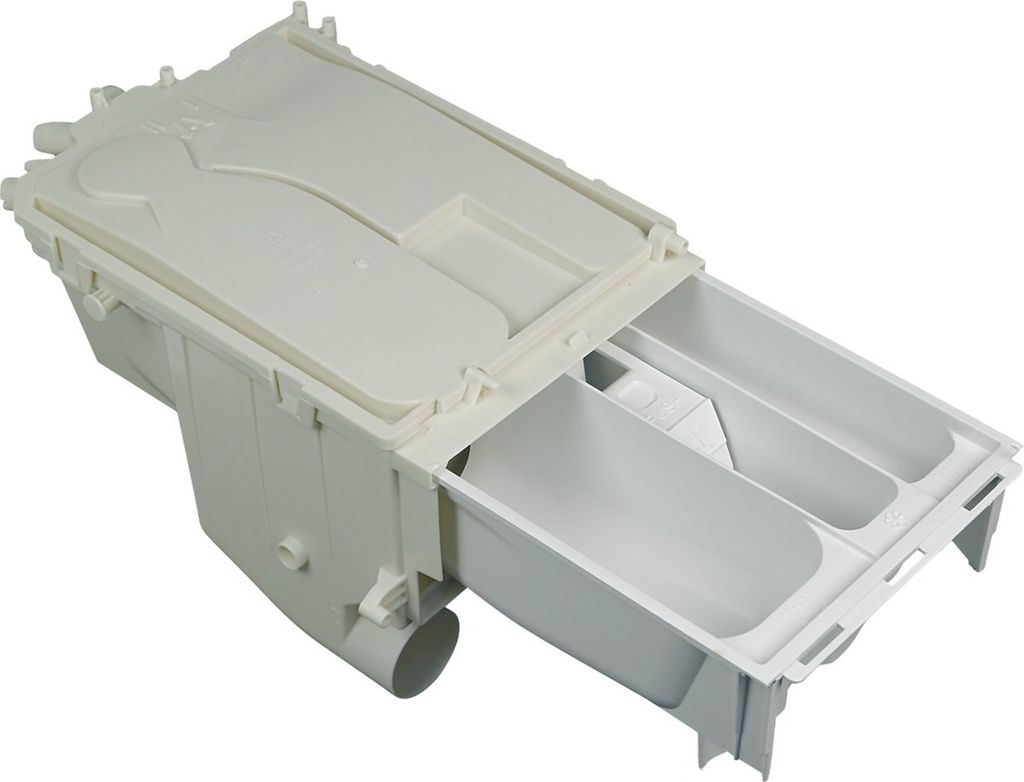 easyPART passend für 481074669711 Bauknecht Waschmittelkasten mit Waschmitteleinspülschale Waschmaschine Waschgerät Whirlpool Indesit Hotpoint C...