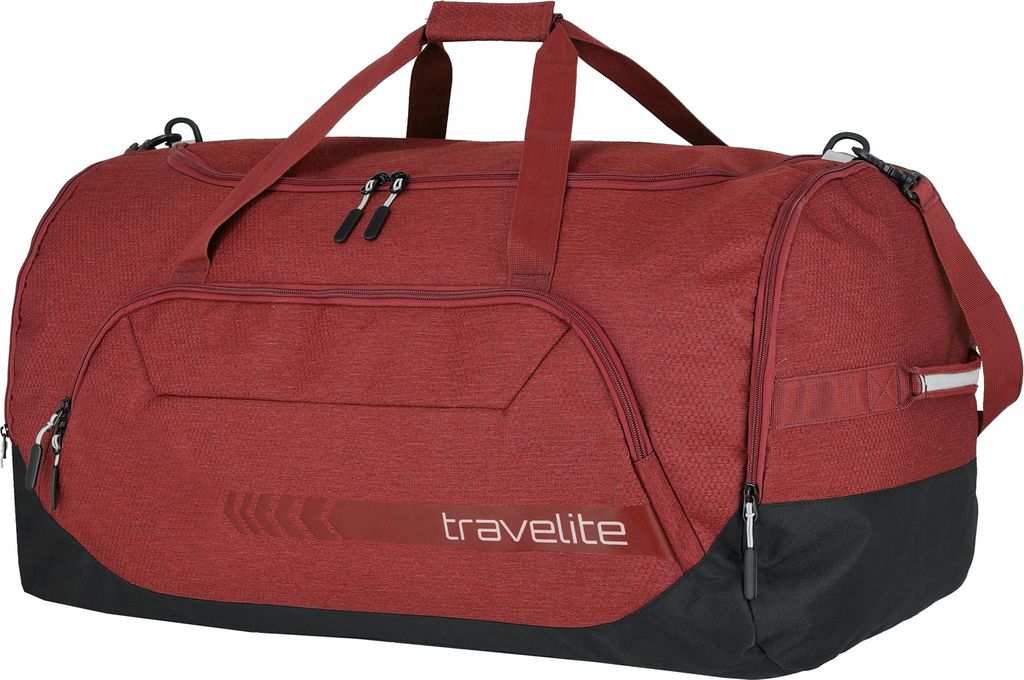 Taška Travelite Kick Off Duffle XL Red Obrázok produktu 
