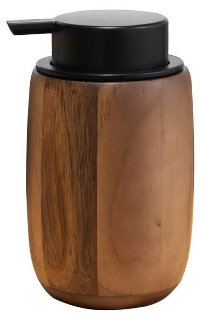 AKASYA zeepdispenser, model voor opstelling, acaciahout Productafbeelding 
