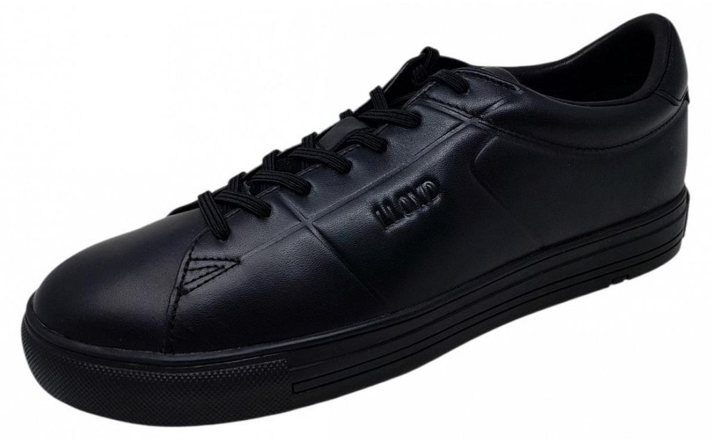 Lloyd Court Sneaker Schwarz in Gr. 42