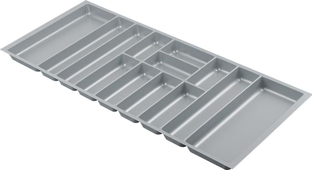 Nolago Besteckkasten für Merivobox 1108x473mm silber
