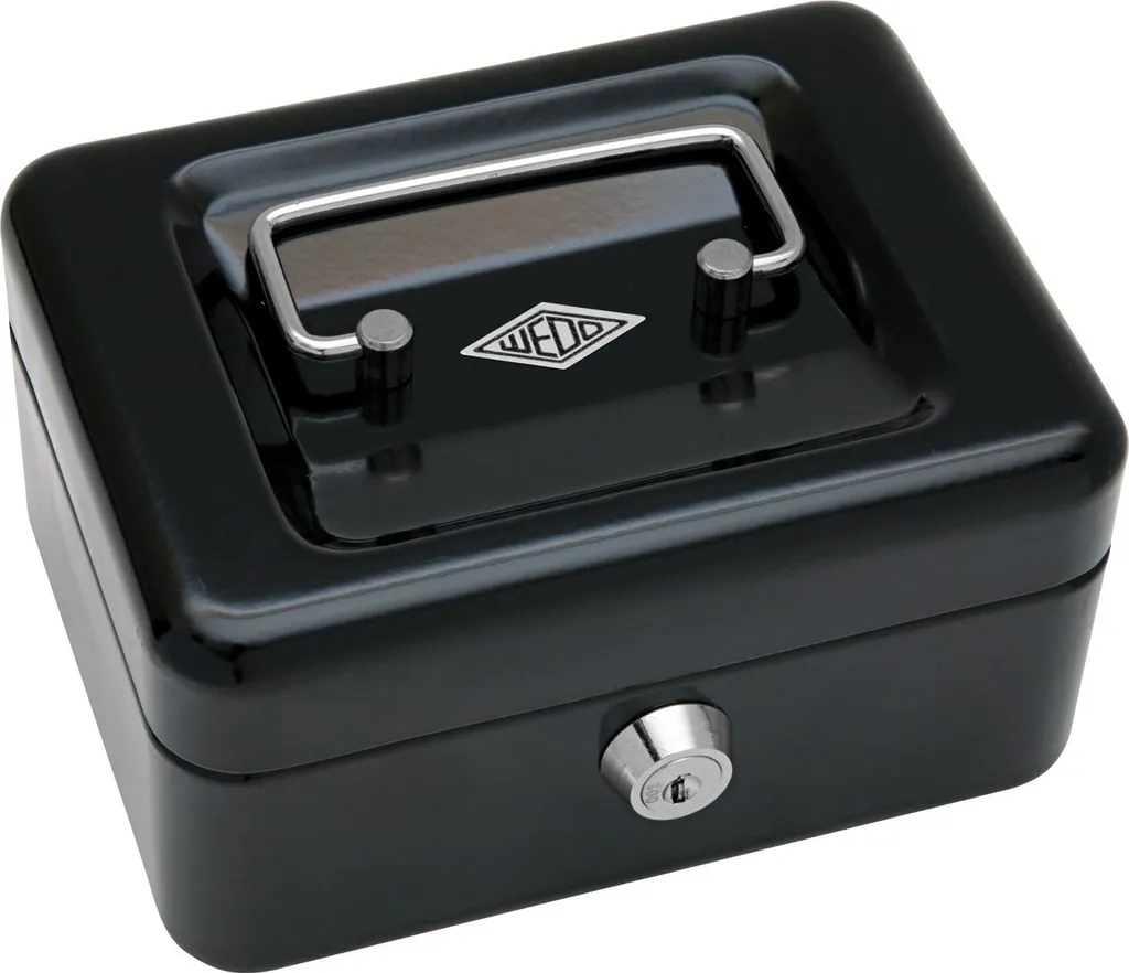 Coffret métallique de sécurité WEDO pour protéger vos espèces et clés
