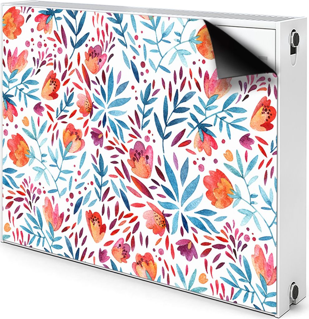 Magnet Radiator Magnet Mat Heizkörper Heizung Verkleidung Abdeckung 90x60 cm - Maki, Vintage