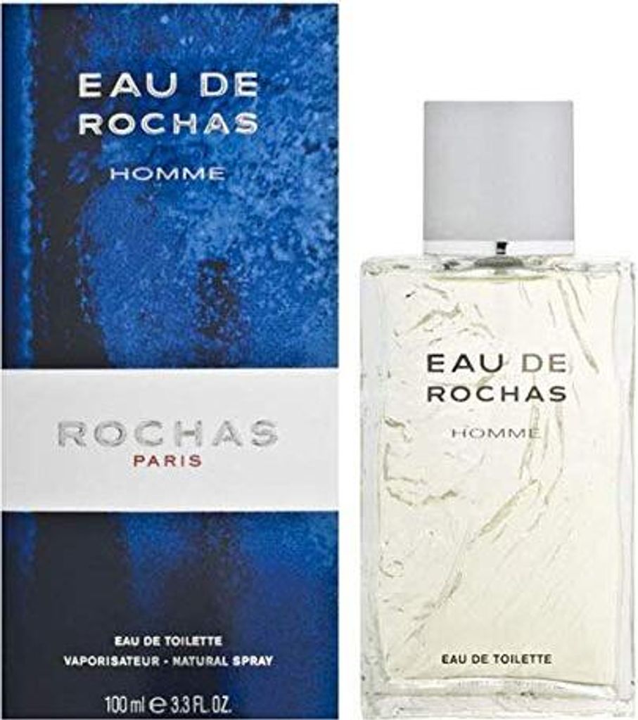 Rochas Eau de Rochas Homme Eau de Toilette 100ml Produktbild 
