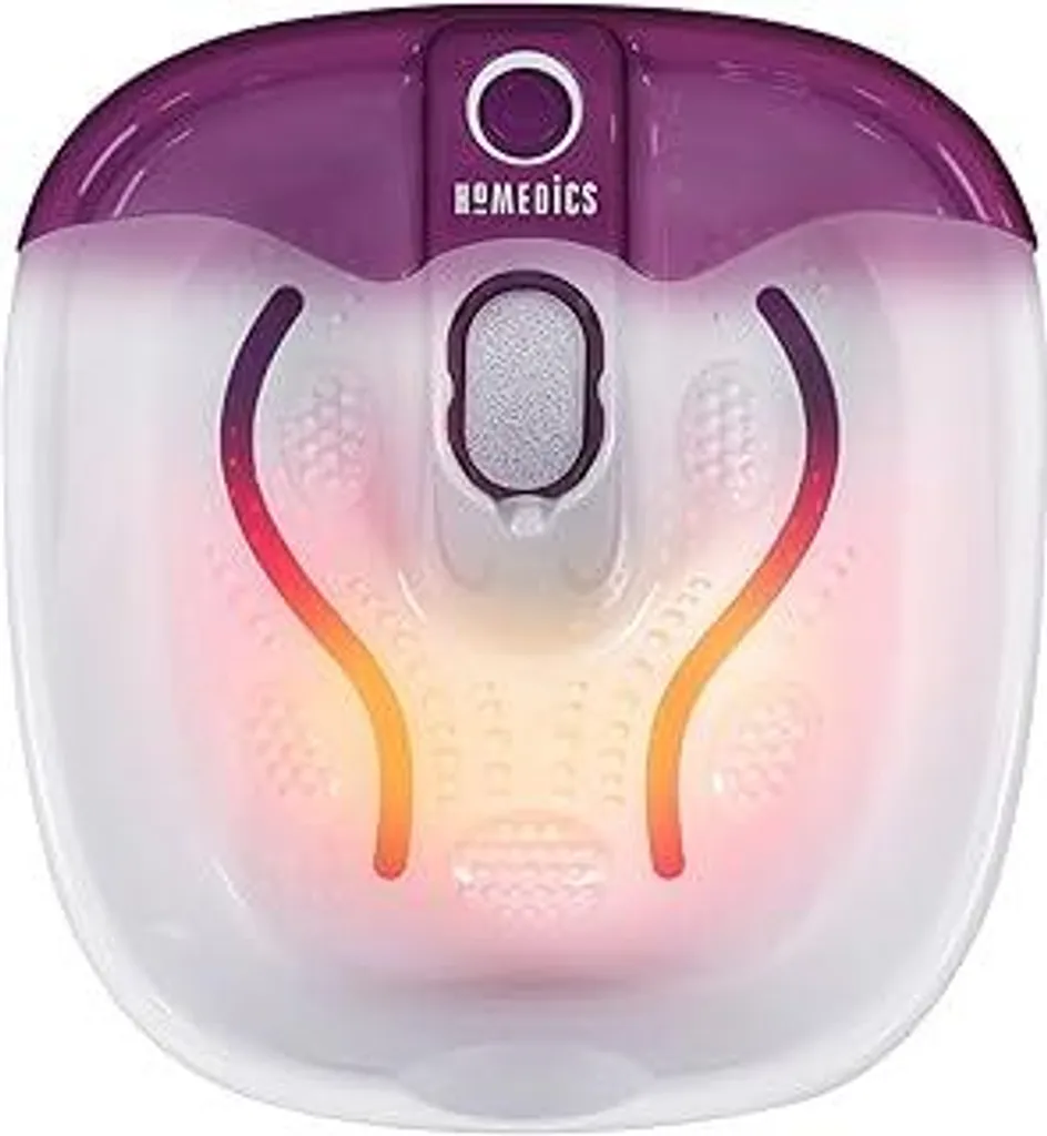 Pediluvio HoMedics Massaggio e Calore: Piedi Riposati al Miglior Prezzo
