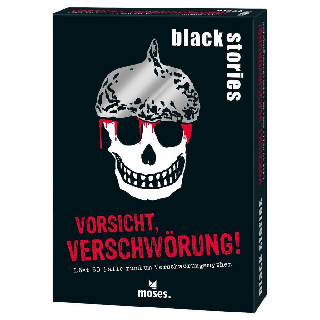 black stories Vorsicht, Verschwörung! Produktbild 2