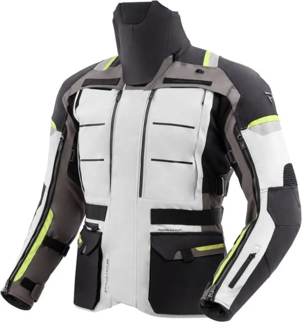 Veste Touring Rebelhorn Cubby V - Parfaite pour les Longs Voyages Moto