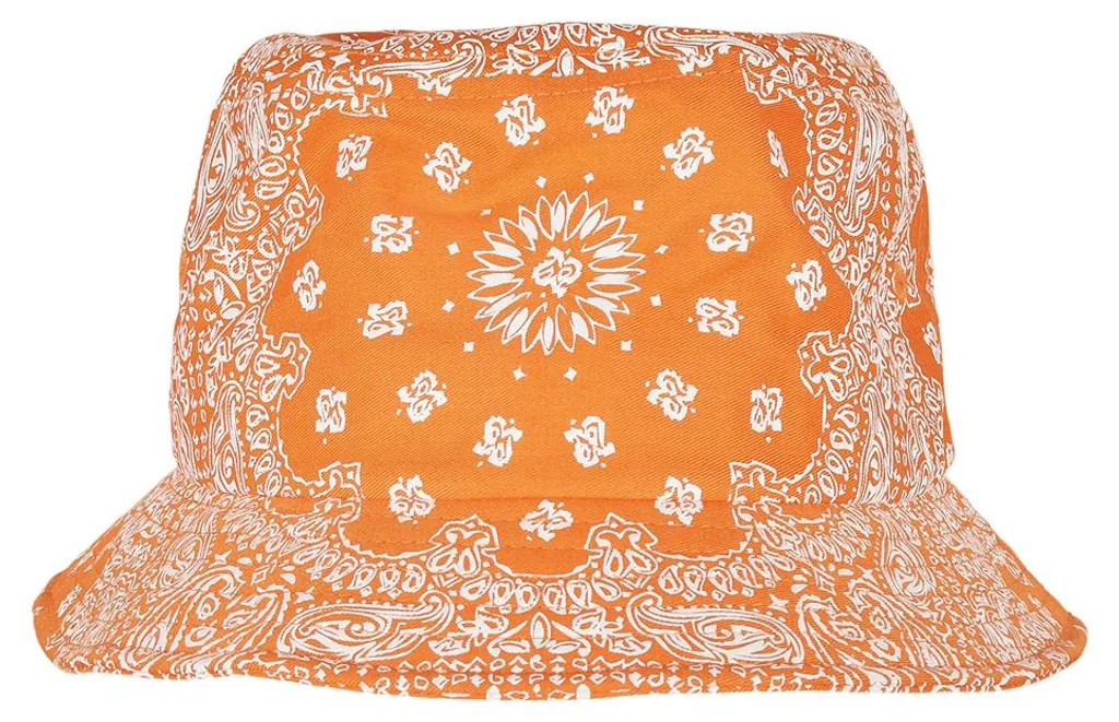 Casquette de Sport Orange Flexfit LT987 Confortable en Taille Unique