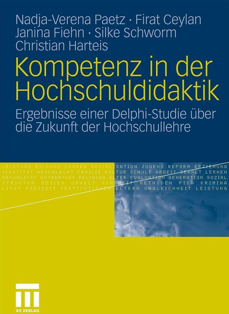 Kompetenz in der Hochschuldidaktik