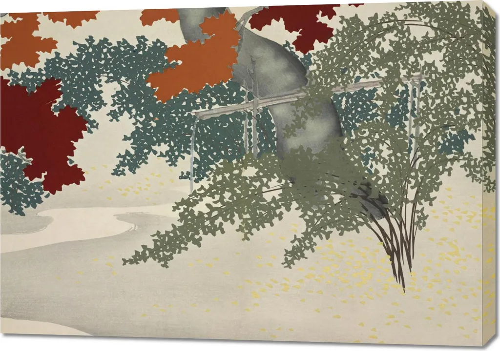 Quadro Japandi 100x70 Acero - Arte Sekka Vintage Salotto Moderno