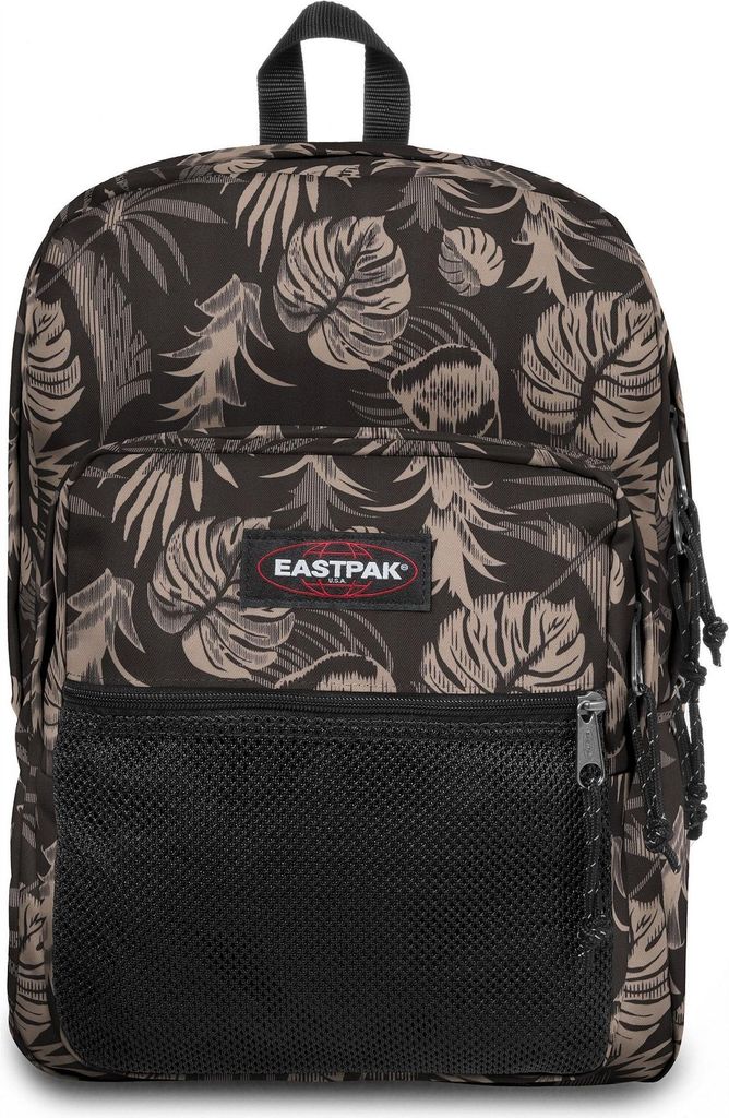 EASTPAK Schulrucksack Rucksack mit Laptopfach Pinnacle 38L Brize Black Grey schwarz