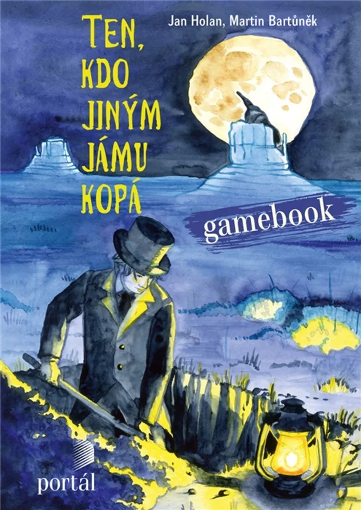 Gamebook de Martin Bartůněk avec intrigue sombre et énigmes