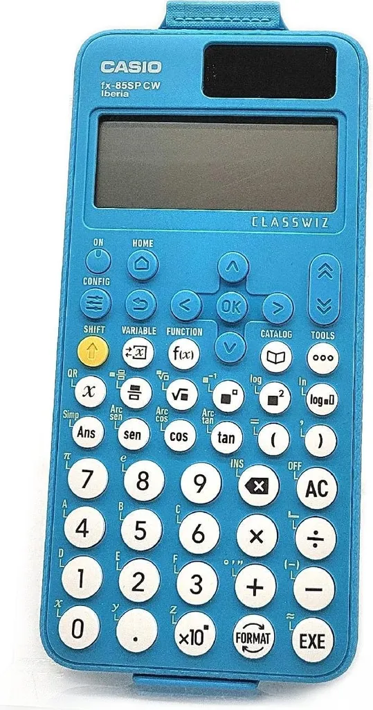 Casio FX-85SP CW Calculatrice Scientifique pour Réussir ses Examens