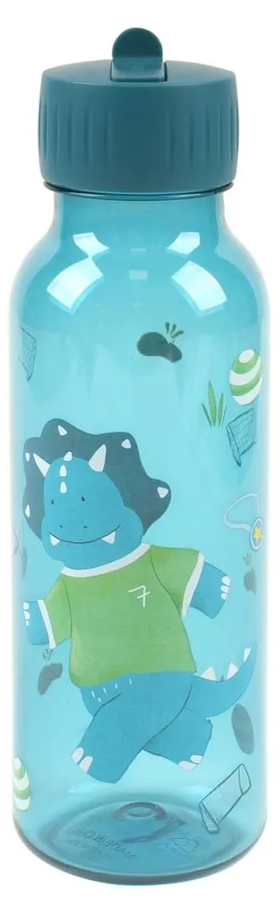 Bouteille d'eau Enfant 500ml Trixie Tritan Dinosaure M. Triceratops