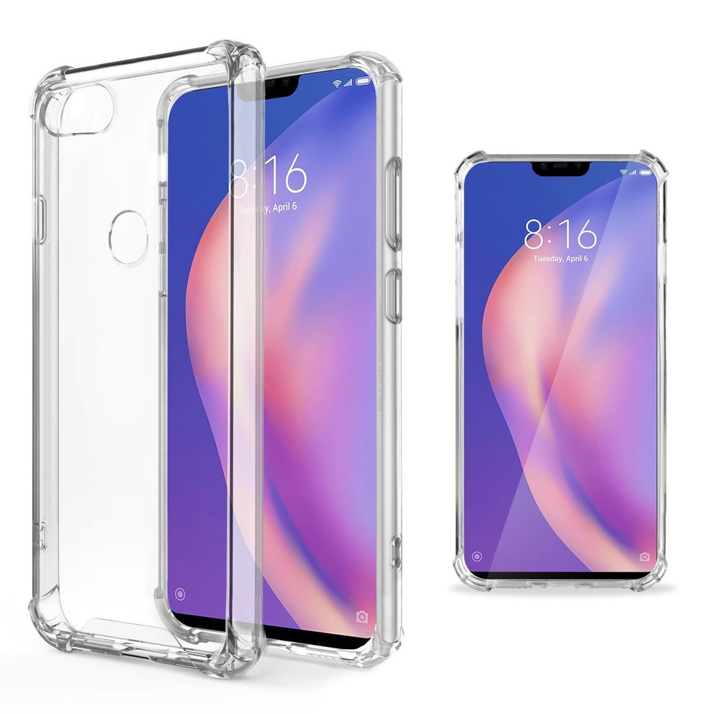 Moozy Silikon Hülle Für Xiaomi Redmi Note 8 Pro – Mattes Dunkelgrün, Dünne TPU, Mit Kameraschutz