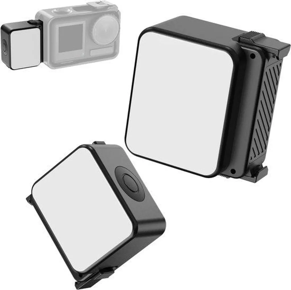 Lampe d'appoint LED magnétique pour caméra DJI Osmo Action Séries