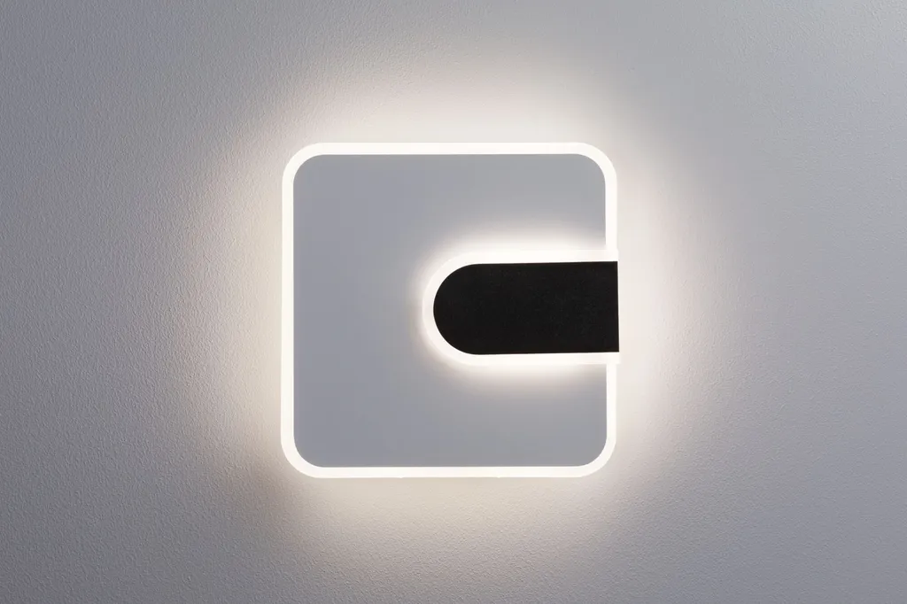 Applique LED 2Form Paulmann éclairage indirect blanc chaud finition métal