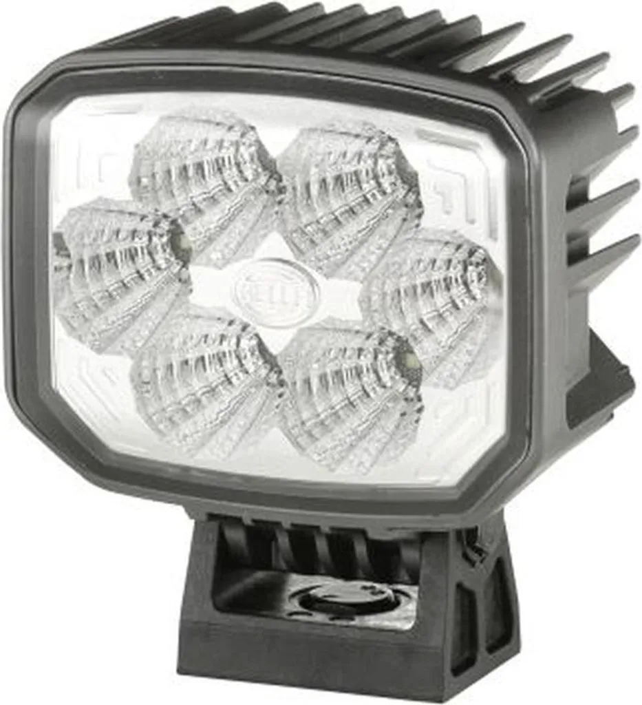 Projecteur de travail 12V HELLA LED universel de 26W pour tracteur