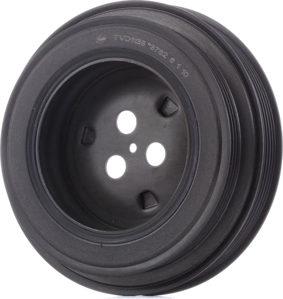 Poulie de Vilebrequin pour Peugeot Boxer et Citroën Jumper - GATES TVD1138
