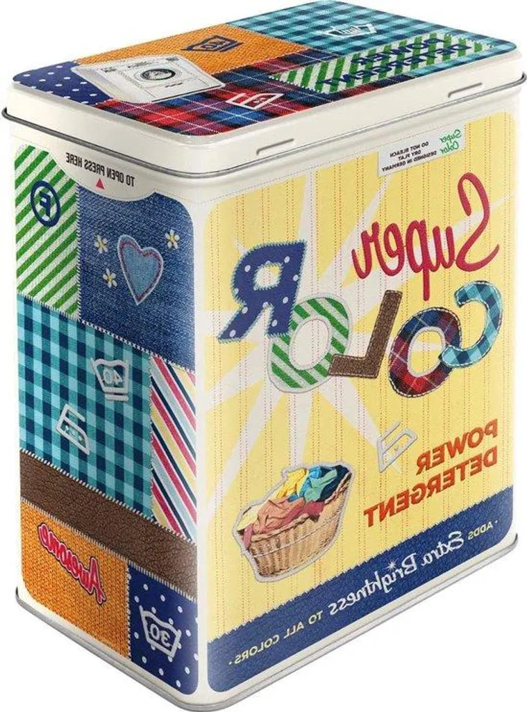 Lessive rétro magique 3L : le liquide change de couleur en grand format