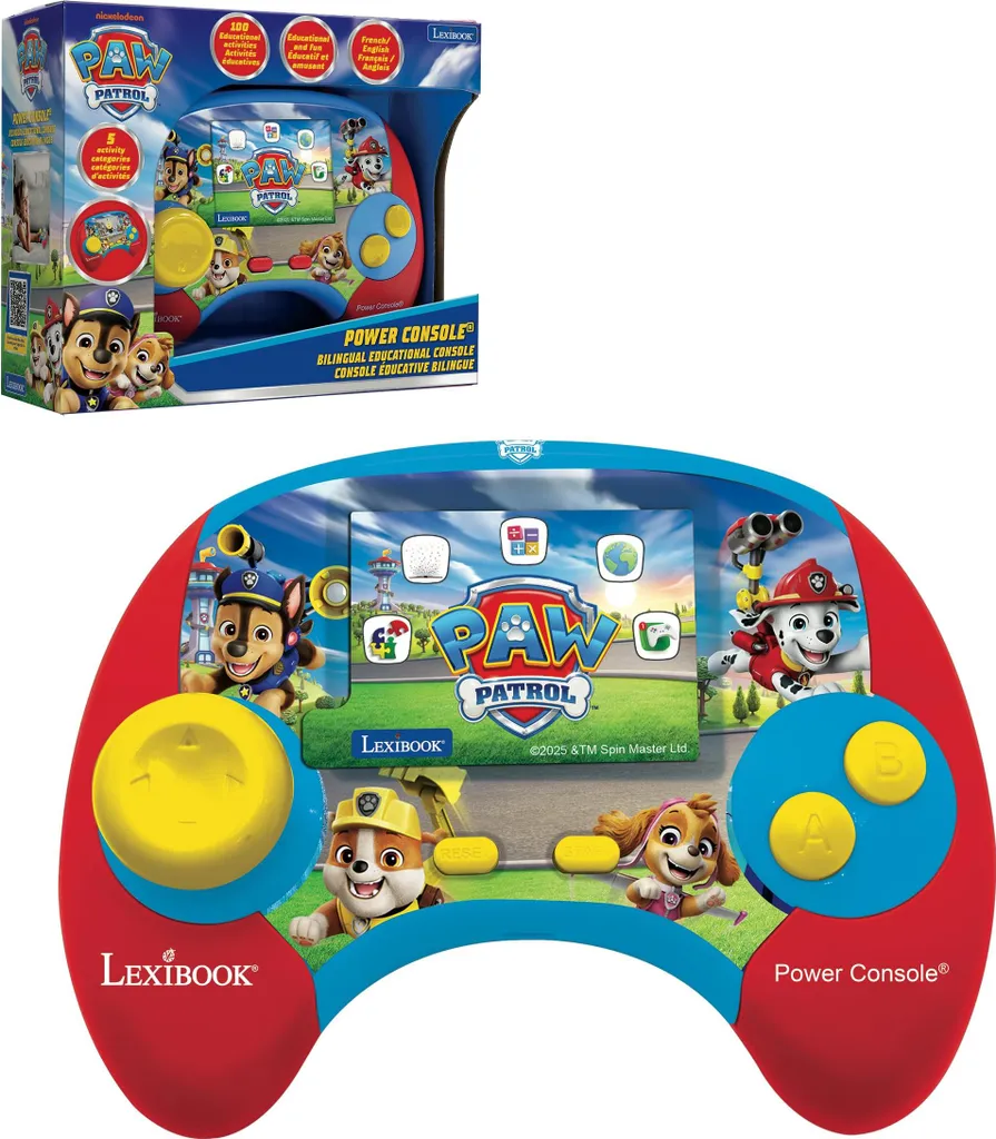 Console éducative bilingue Pat' Patrouille pour apprendre l'anglais - 10