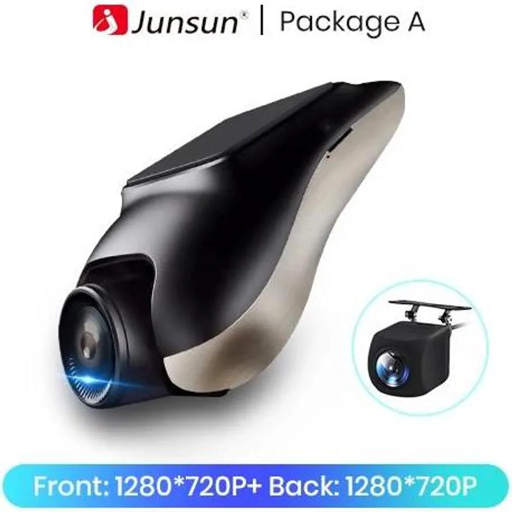 Dashcam Double Objectif 720P avec Enregistrement Haute Résolution HD - 2