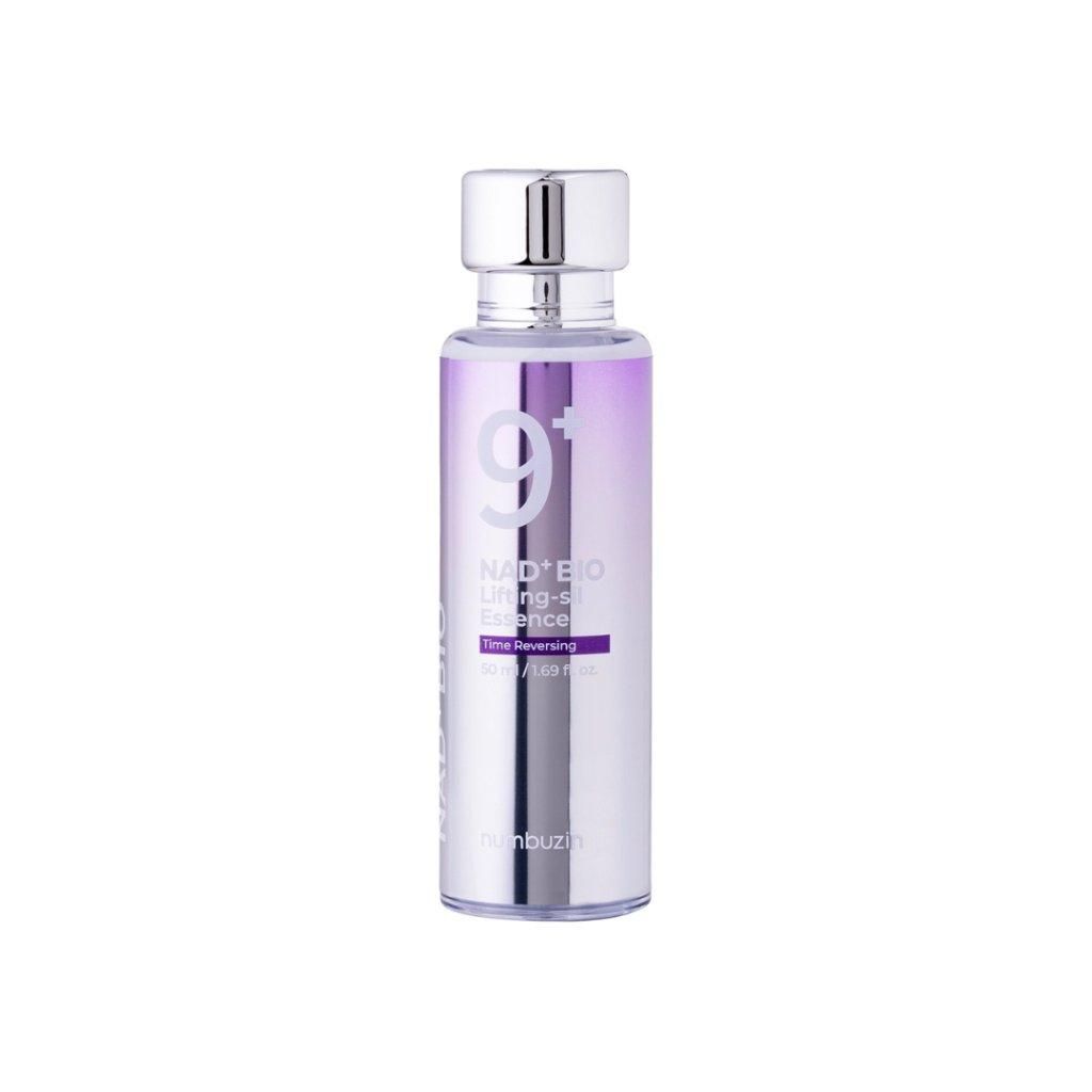 Numbuzin No.9 NAD Bio Lifting-Sil Essence 50ml – straffende Bio-Essence mit Peptidkomplex, Niacinamide & Antioxidantien