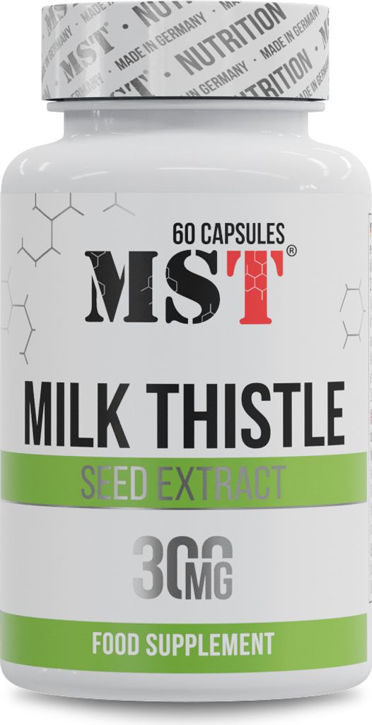 MST - Milk Thistle 300mg 60 Kapseln