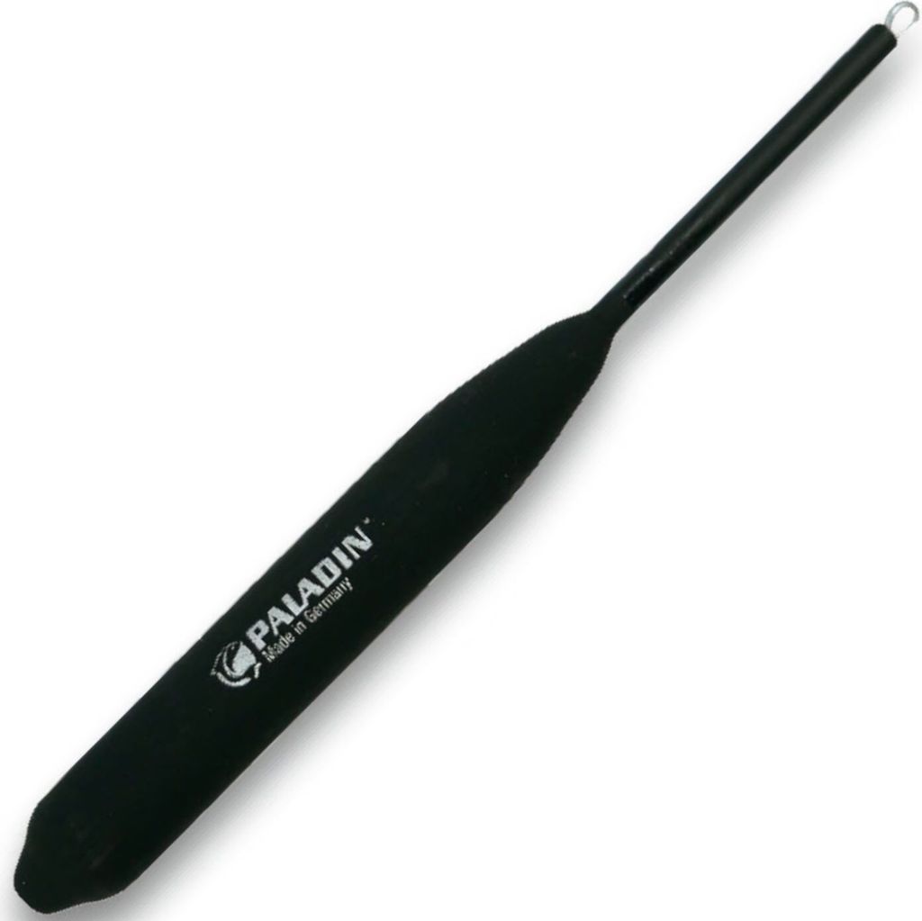 Paladin Bodentaster Rohacell schwarz - Grundmontage zum Forellenangeln, Gewicht:20g