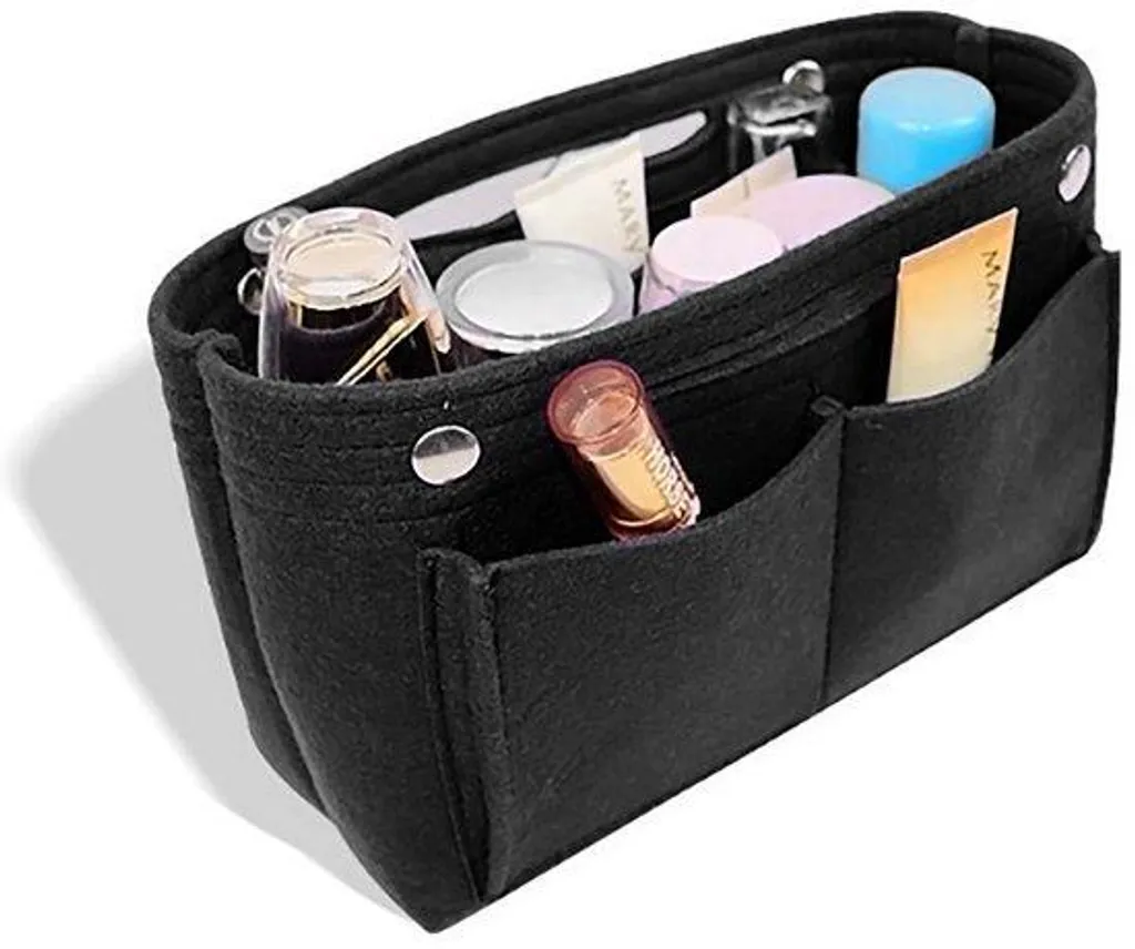 Porte-documents en cuir noir multi-compartiments Tasen format 24 cm